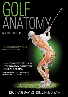 Golf Anatomy 2nd Edition - Craig Davies, Vince Disaia