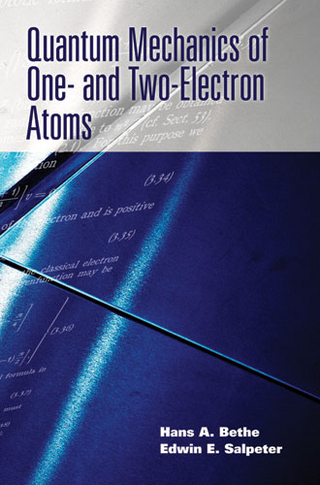 Quantum Mechanics of One- and Two-Electron Atoms