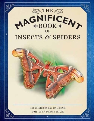 The Magnificent Book of Insects and Spiders - Weldon Owen