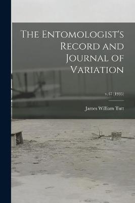 The Entomologist's Record and Journal of Variation; v.47 (1935)