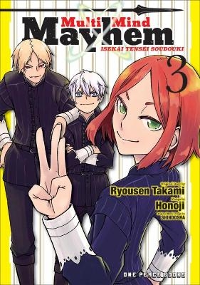 Multi-Mind Mayhem Volume 3: Isekai Tensei Soudouki - Ryousen Takami