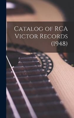 Catalog of RCA Victor Records (1948) -  Anonymous