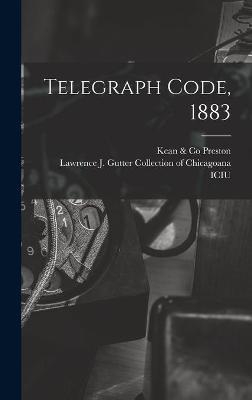 Telegraph Code, 1883