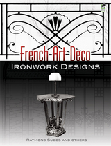 French Art Deco Ironwork Designs - Raymond Subes