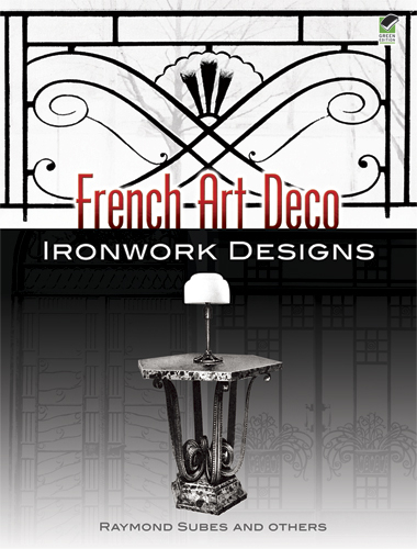 French Art Deco Ironwork Designs - Raymond Subes