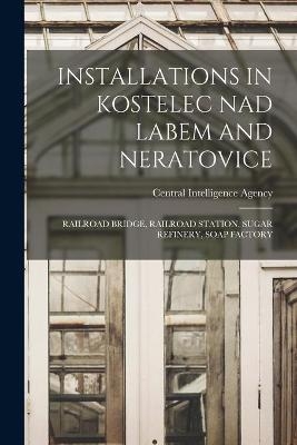 Installations in Kostelec Nad Labem and Neratovice - 
