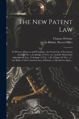 The New Patent Law