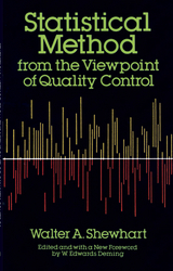 Statistical Method from the Viewpoint of Quality Control -  Walter A. Shewhart