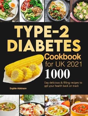 Type-2 Diabetes Cookbook for UK 2021