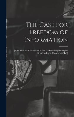 The Case for Freedom of Information