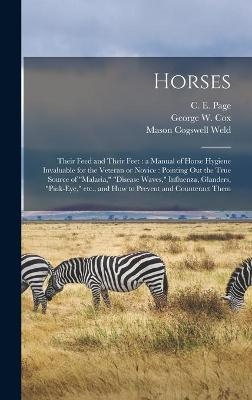 Horses - Mason Cogswell 1829-1887 Weld