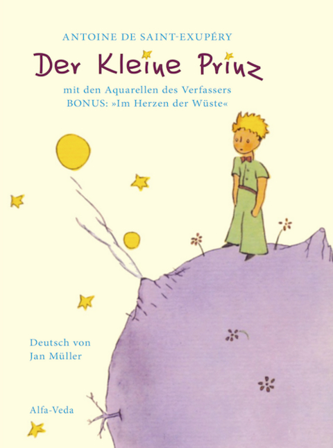 Der Kleine Prinz - Antoine de Saint-Exup&eacute;ry  Antoine