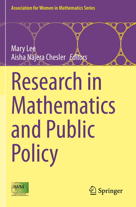 Research in Mathematics and Public Policy - 