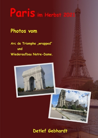 Paris im Herbst 2021