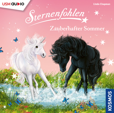 Sternenfohlen (Folge 28): Zauberhafter Sommer - Linda Chapman, Cordula Setsman