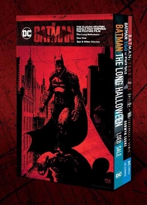 The Batman Box Set - Jeph Loeb, Tim Sale