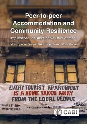 Peer-to-peer Accommodation and Community Resilience - 