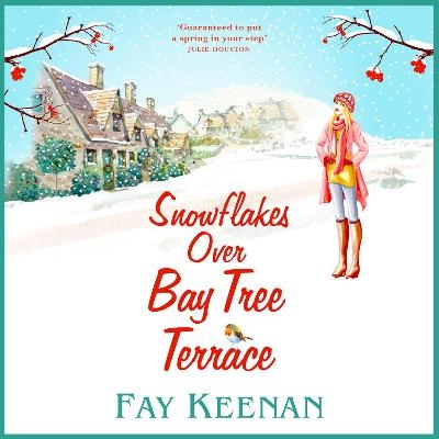 Snowflakes Over Bay Tree Terrace - Fay Keenan