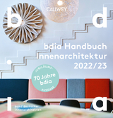 bdia Handbuch Innenarchitektur 2022/23 - 