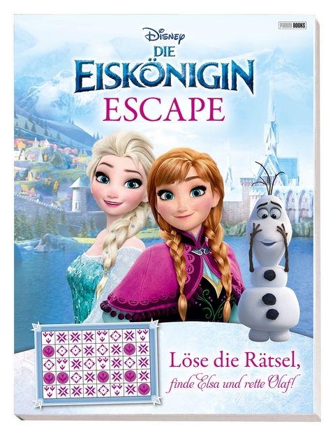 Disney Die Eisk&ouml;nigin: ESCAPE - L&ouml;se die R&auml;tsel, finde Elsa und rette Olaf! - Carolin B&ouml;ttler