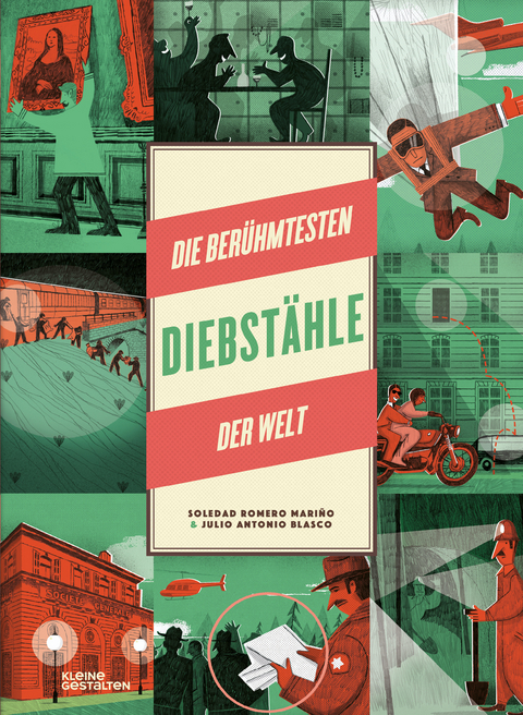Die ber&uuml;hmtesten Diebst&auml;hle der Welt - Soledad Romero