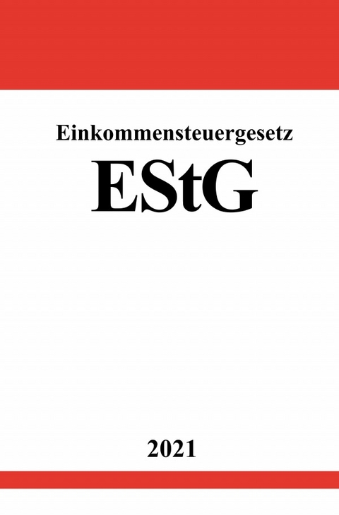 Einkommensteuergesetz (EStG) - Ronny Studier