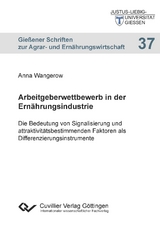 Arbeitgeberwettbewerb in der Ern&auml;hrungsindustrie - Anna Wangerow