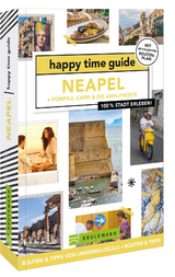 happy time guide Neapel + Pompeji, Capri & die Amalfiküste - Iris de Brouwer