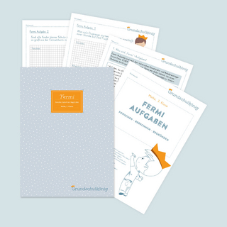 Grundschule - Mathe, 3. Klasse: Fermi-Aufgaben