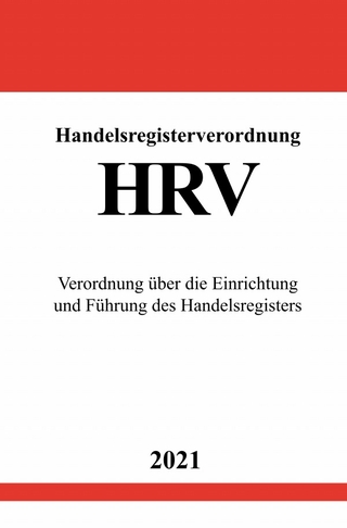 Handelsregisterverordnung (HRV)