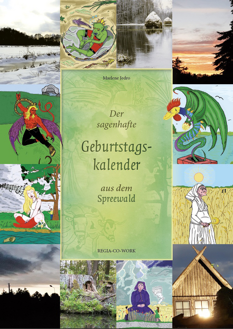 Der sagenhafte Geburtstagskalender - Marlene Jedro