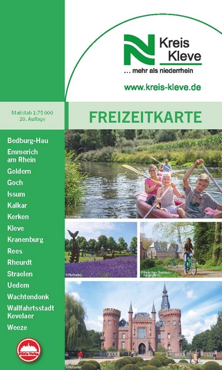 Freizeitkarte Kleve