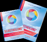 Deine Lizenz zur Selbstheilung - Bundle Buch/Arbeitsbuch - Folker Mei&szlig;ner