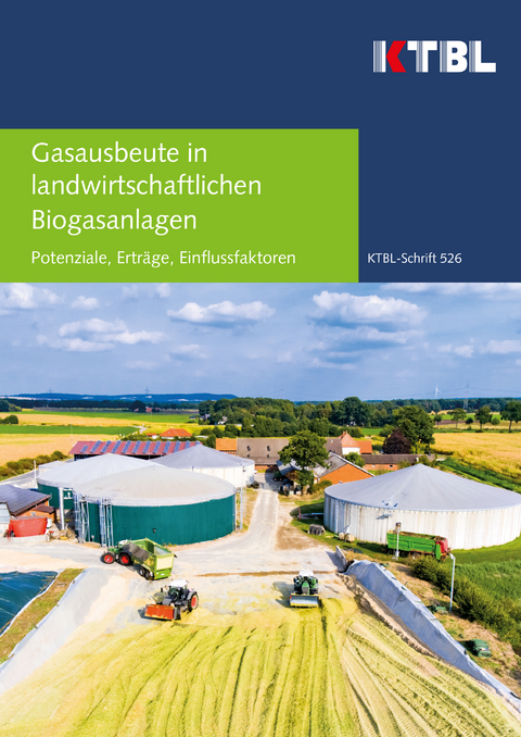 Gasausbeute in landwirtschaftlichen Biogasanlagen - Vasilis Dandikas, Christiane Herrmann, Benedikt H&uuml;lsemann, Fabian Jacobi, Niclas Krakat, Gabriele Mei&szlig;auer, Ute Merrettig-Bruns, Hans Oechsner, Susanne Ohl, Mark Paterson, Gerd Reinhold, Ursula Roth, S&ouml;ren Weinrich