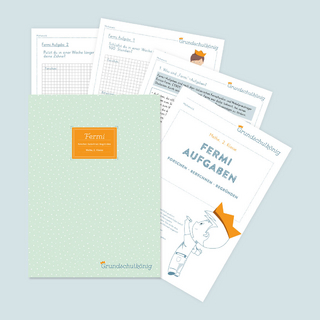 Grundschule - Mathe, 2. Klasse: Fermi-Aufgaben