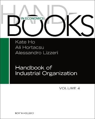 Handbook of Industrial Organization - 