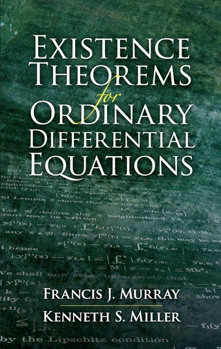 Existence Theorems for Ordinary Differential Equations