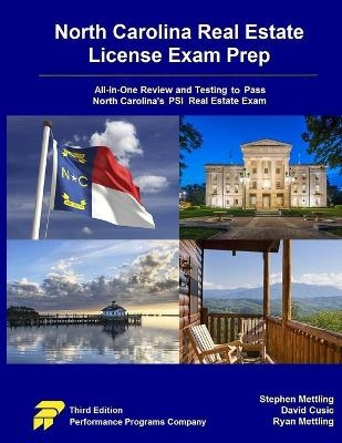 North Carolina Real Estate License Exam Prep