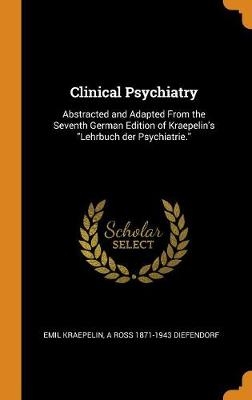 Clinical Psychiatry
