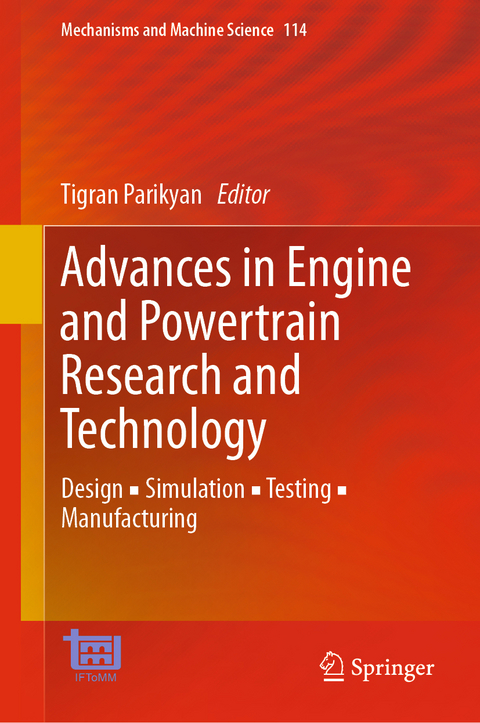 Advances in Engine and Powertrain Research and Technology - 