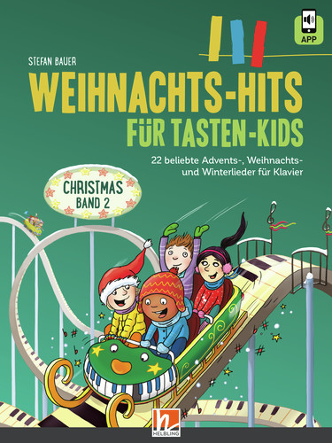 Weihnachts-Hits f&uuml;r Tasten-Kids, Band 2 - Stefan Bauer