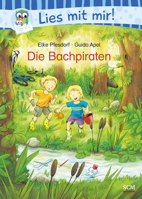 Die Bachpiraten - Elke Pfesdorf