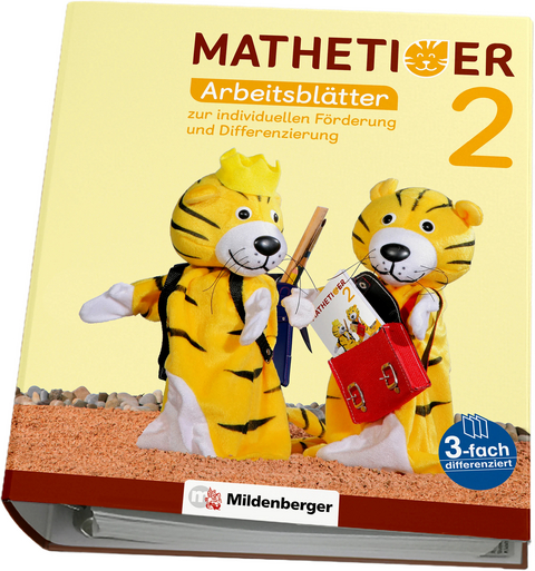 Mathetiger 2 &ndash; Arbeitsbl&auml;tter zur individuellen F&ouml;rderung und Differenzierung - Thomas Laubis, Eva Schnitzer