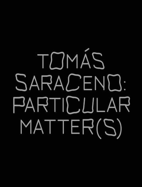 Tomas Saraceno: Particular Matter(s) - 