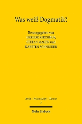 Was wei&szlig; Dogmatik? - 