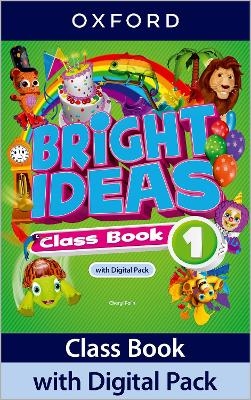 Bright Ideas: Level 1: Class Book with Digital Pack