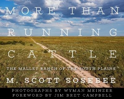 More Than Running Cattle - M. Scott Sosebee
