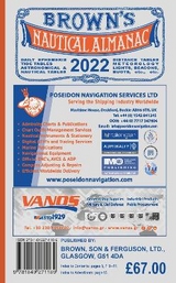 Brown's Nautical Almanac - 