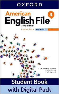 American English File: Level 4: Student Book with Digital Pack