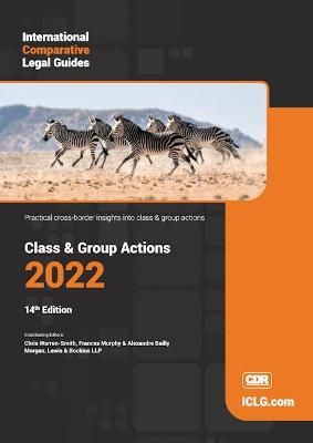 International Comparative Legal Guide - Class & Group Actions - 